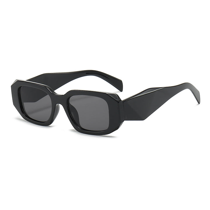 Damen Designer-Sonnenbrille mit kantigem Rahmen und UV-Schutz Karnz