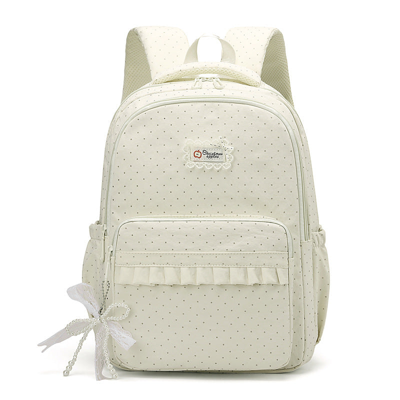 Dekorativer gepunkteter Rucksack Karnz