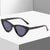 Damen Cat-Eye Sonnenbrille mit futuristischem Design und robustem Rahmen Karnz