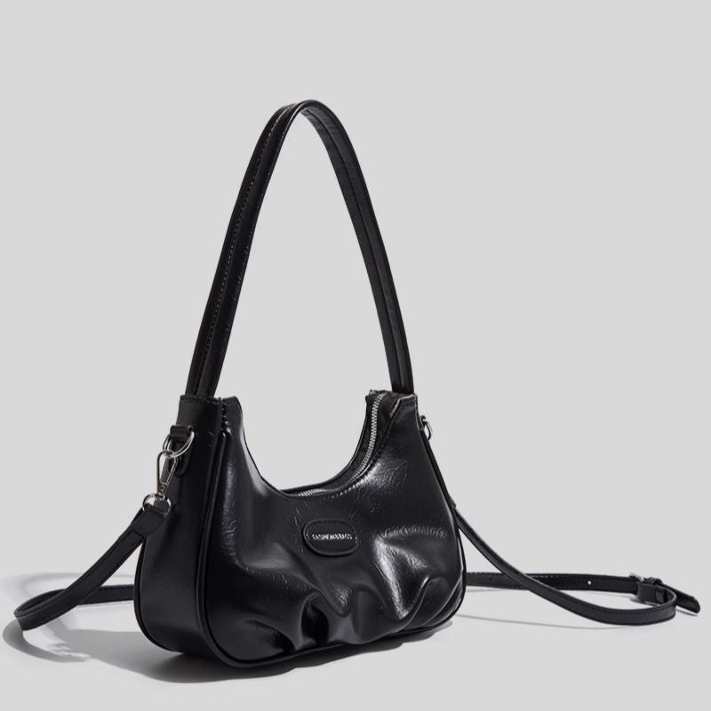 Moderne Kurven-Schultertasche Karnz