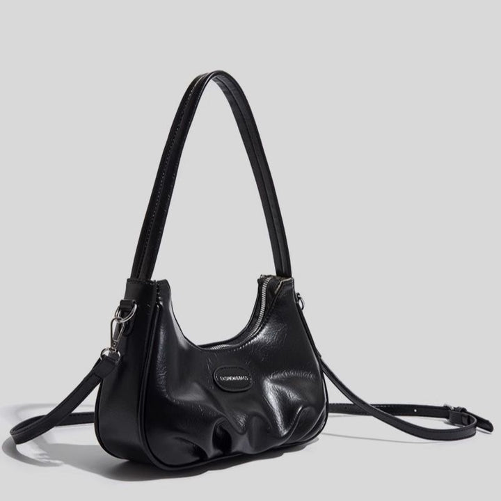 Moderne Kurven-Schultertasche Karnz