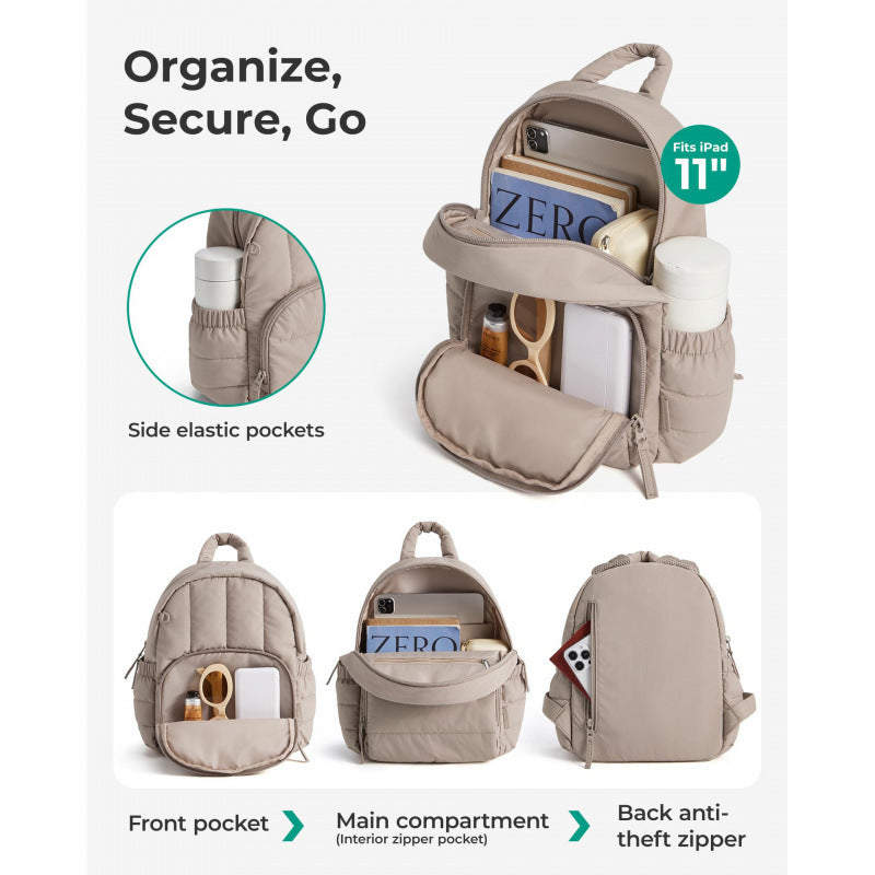 Gefütterter Alltagsrucksack Karnz