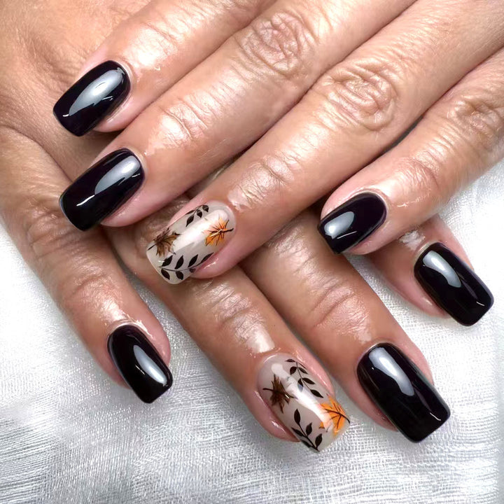 Dekorative Nagelkunst