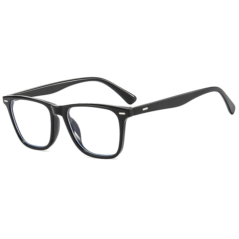 Damen klare Brille mit hochwertigem Kunststoffrahmen Karnz