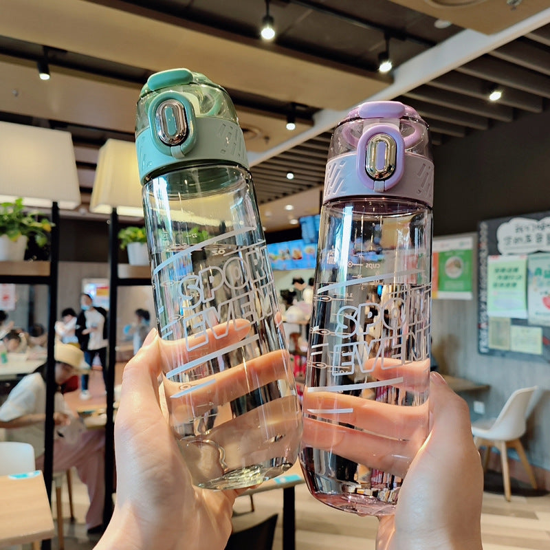 Damen Sportliche Wasserflasche Karnz