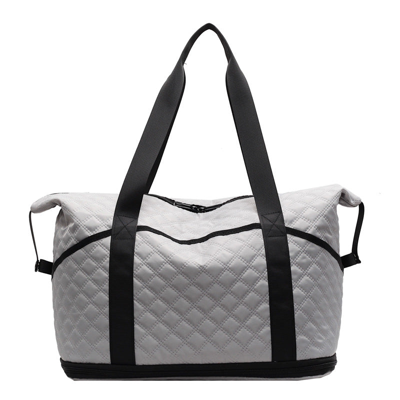 Gepolsterte Reis-Wochenendtasche Karnz