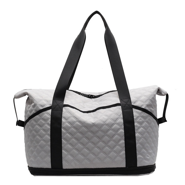 Gepolsterte Reis-Wochenendtasche Karnz