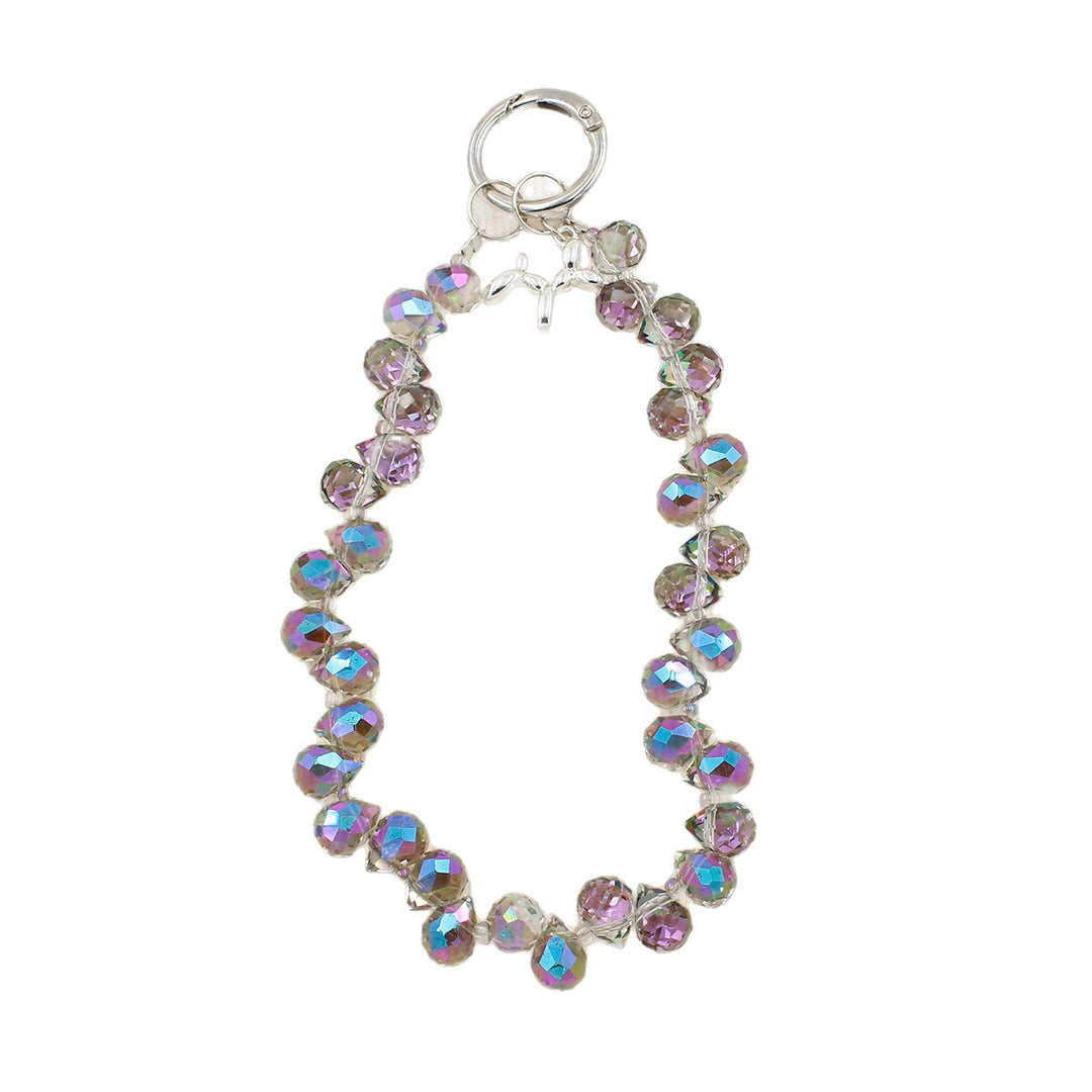 Kristall-verzierte Charm-Armband Karnz