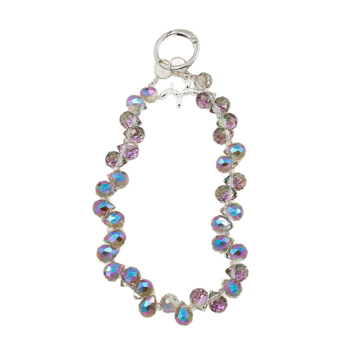 Kristall-verzierte Charm-Armband Karnz