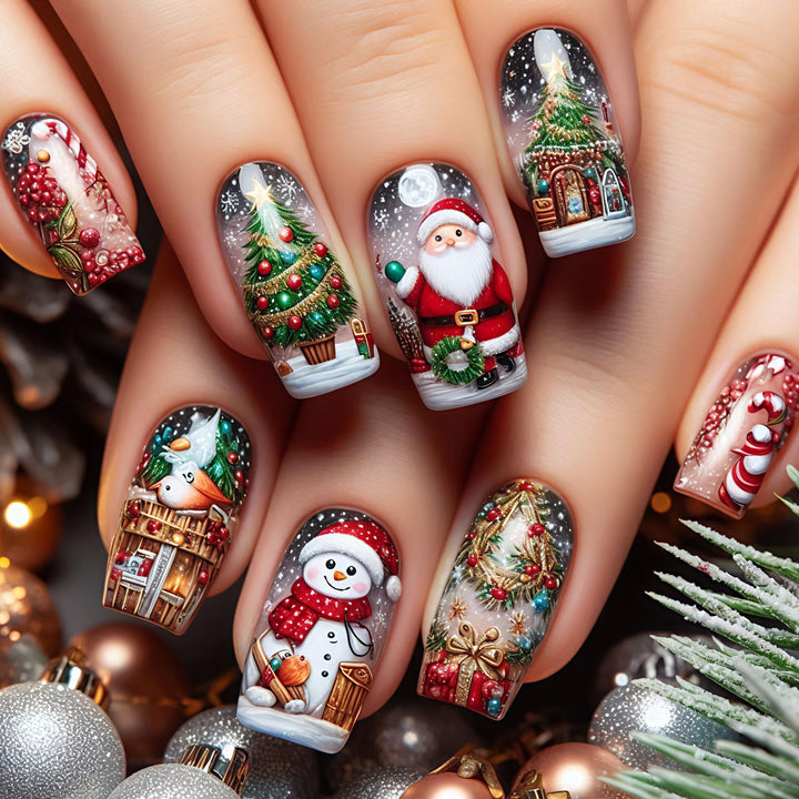 Nagelkunstset Karnz