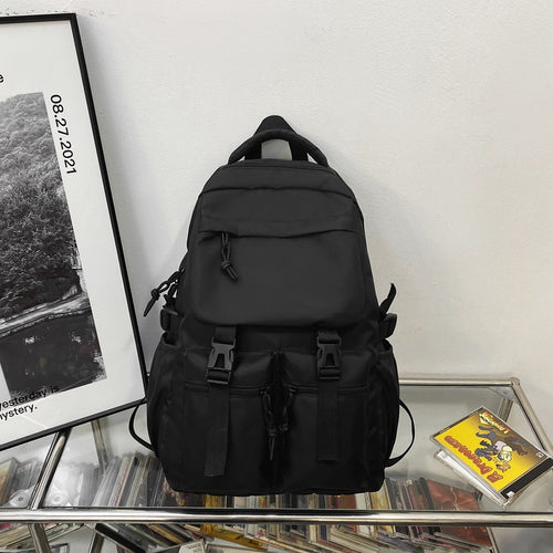 Stylischer Mehrfachfach-Rucksack Karnz