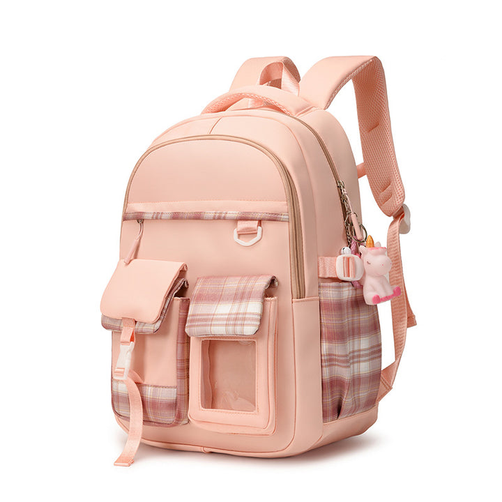 Stylischer Mehrfachtaschen-Rucksack