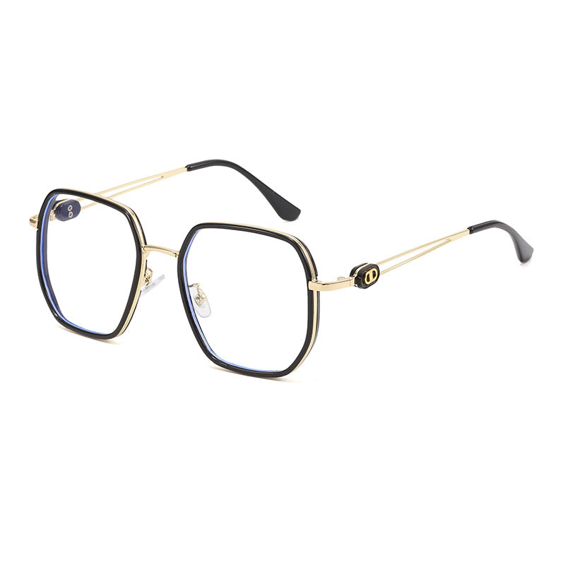 Damen Modische Sonnenbrille mit eckigem Design und stylischem Rahmen Karnz