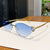 Damen modische Sonnenbrille mit innovativem Schecken-Design Karnz