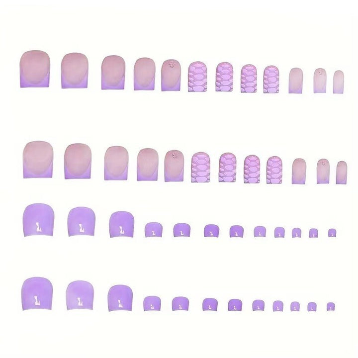 Künstlerisches Gel-Nagelset Karnz