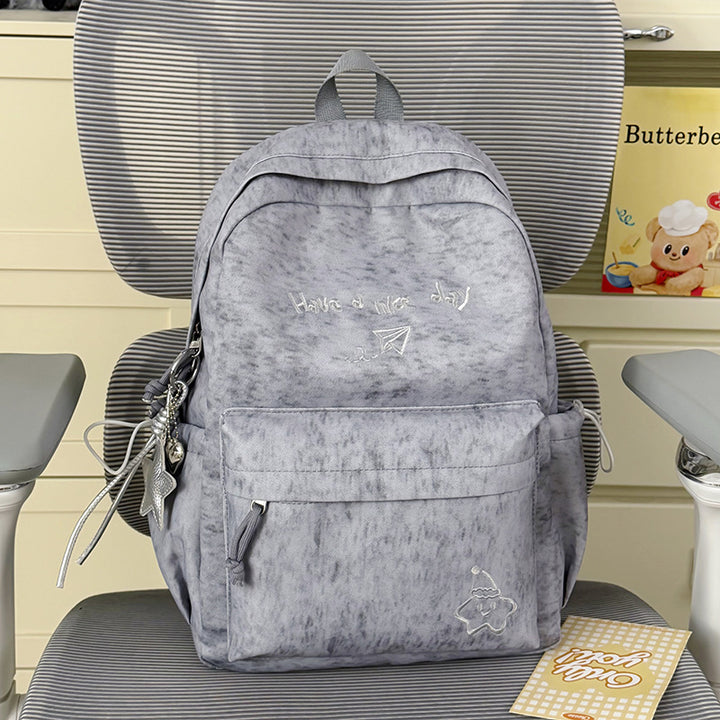 Verspielt Texturierten Rucksack