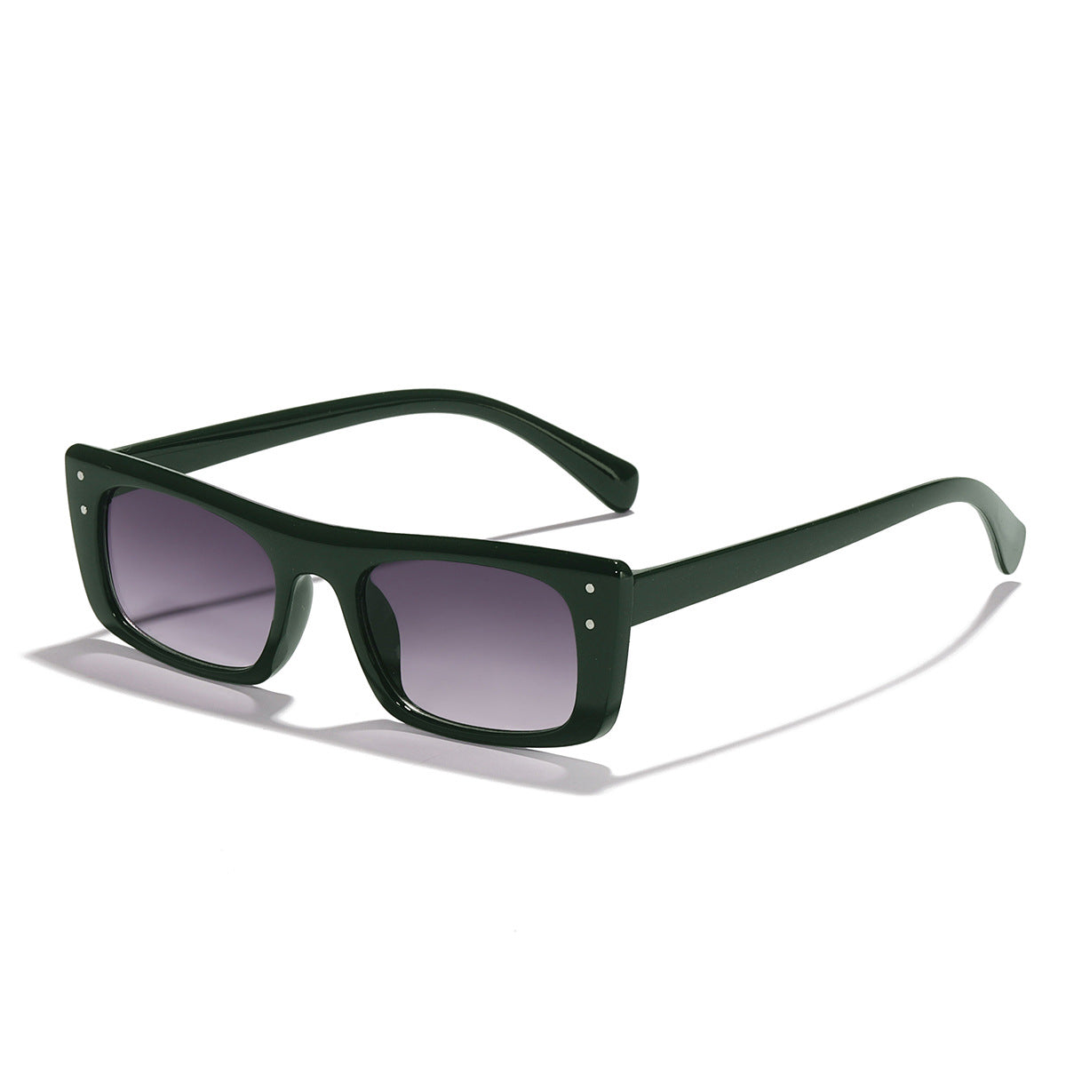 Damen modische Sonnenbrille mit auffälligem Tiermuster Karnz