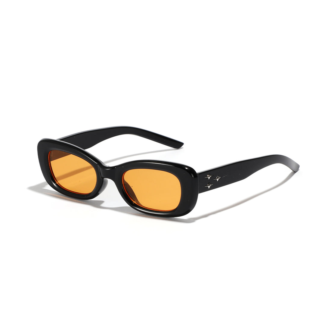 Damen modische Sonnenbrille im aufregenden Leopardenprint Karnz