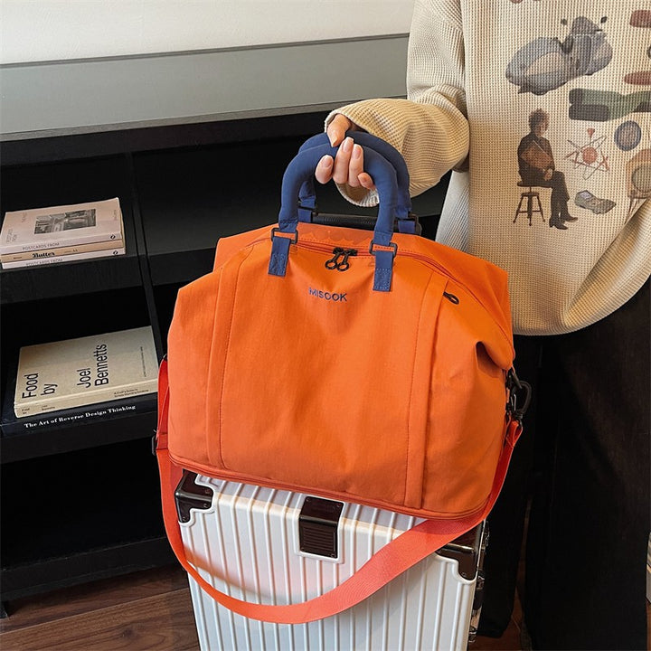 Stylische Mehrfach-Taschen Reisetasche