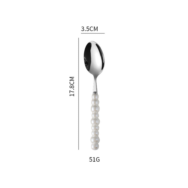 Elegante Fingerfood-Gabel mit Rutschfestem Griff Karnz