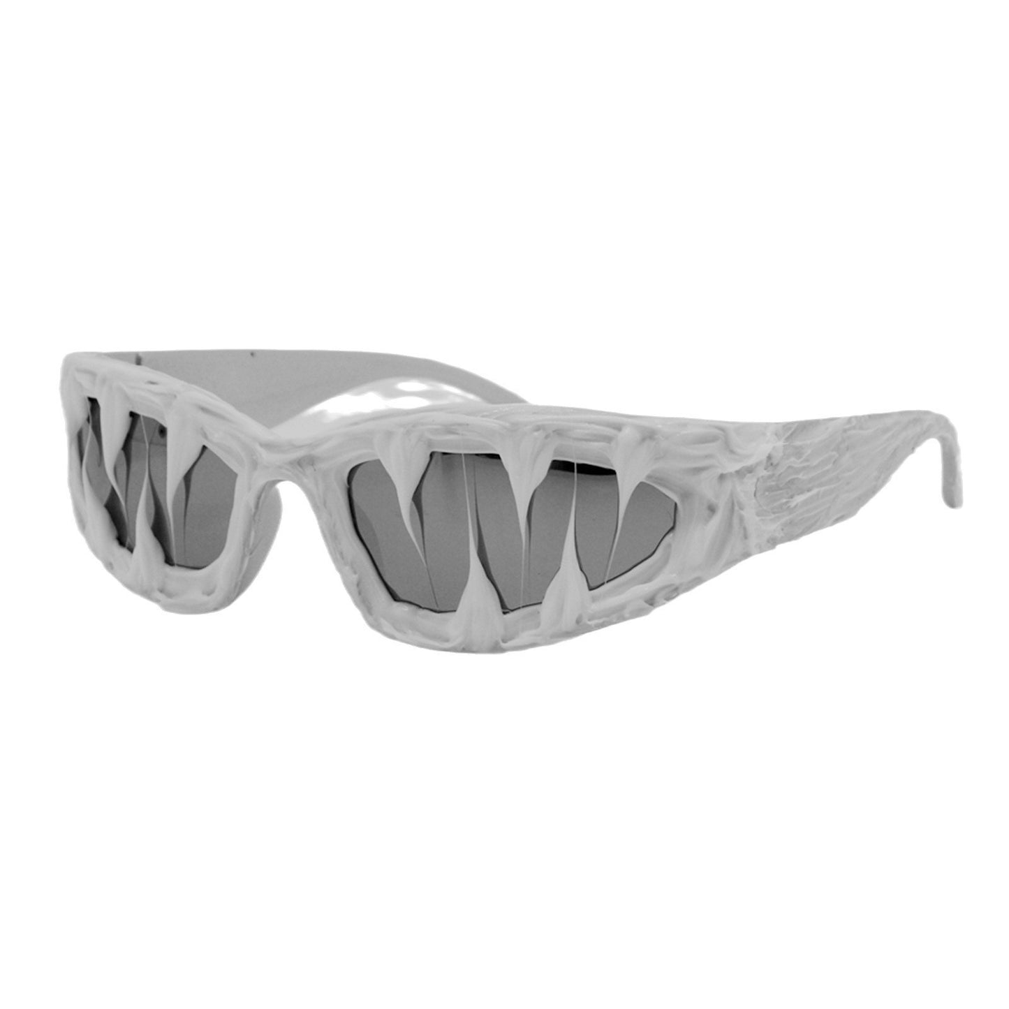 Damen Sportsonnenbrille mit kreativem Monster-Design Karnz