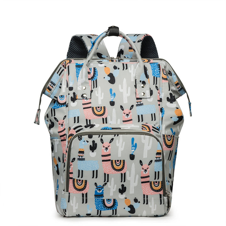 Kat-Themen Mehrfachfach Rucksack Karnz