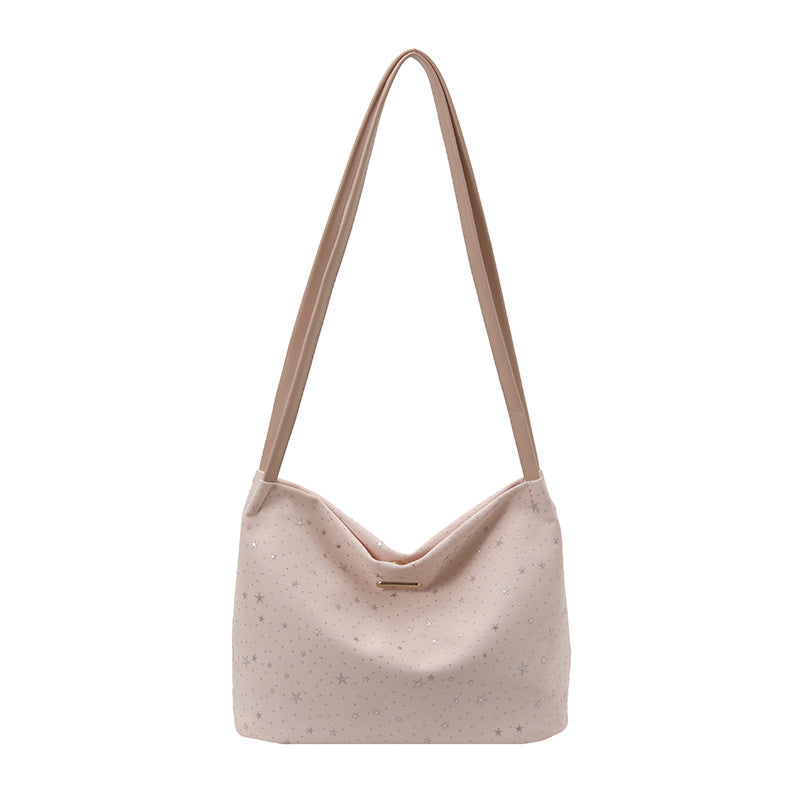 WoStellar Gemusterte Schultertasche Karnz