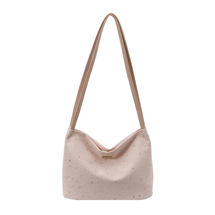 WoStellar Gemusterte Schultertasche Karnz