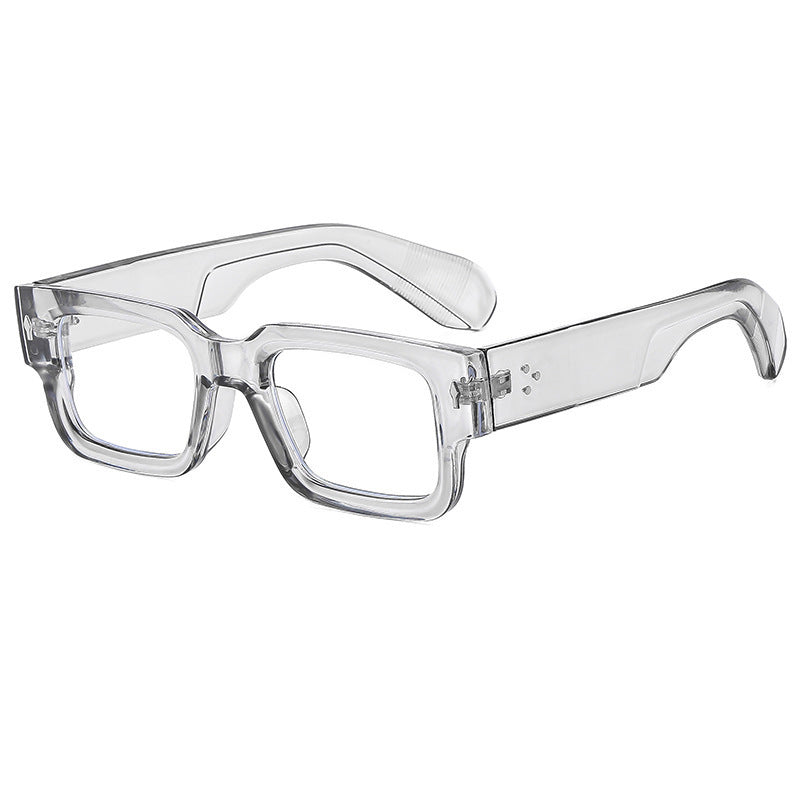Damen modische quadratische Sonnenbrille mit robustem Rahmen und komfortablem Sitz Karnz