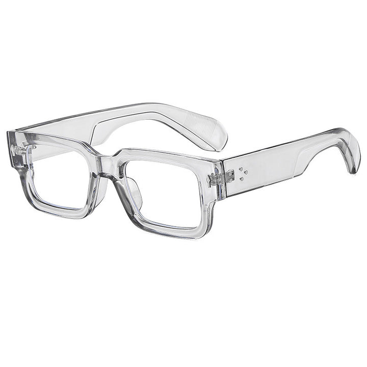 Damen modische quadratische Sonnenbrille mit robustem Rahmen und komfortablem Sitz Karnz