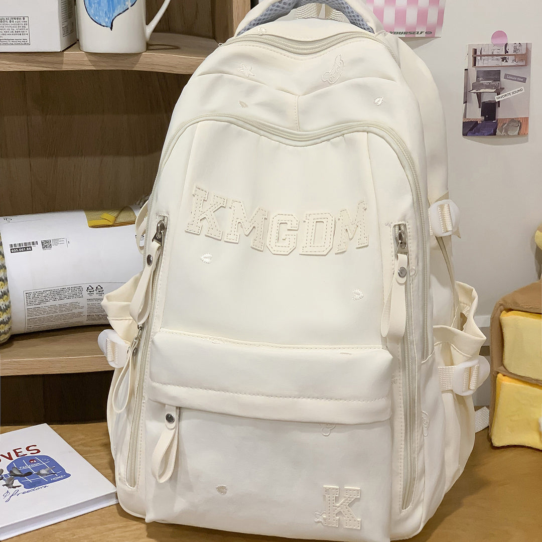 Stylische bestickte Rucksack Karnz 1791205224