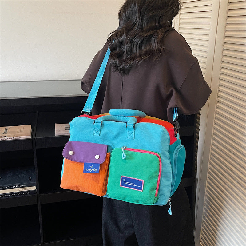 Multi-Taschen Freizeit Umhängetasche Karnz