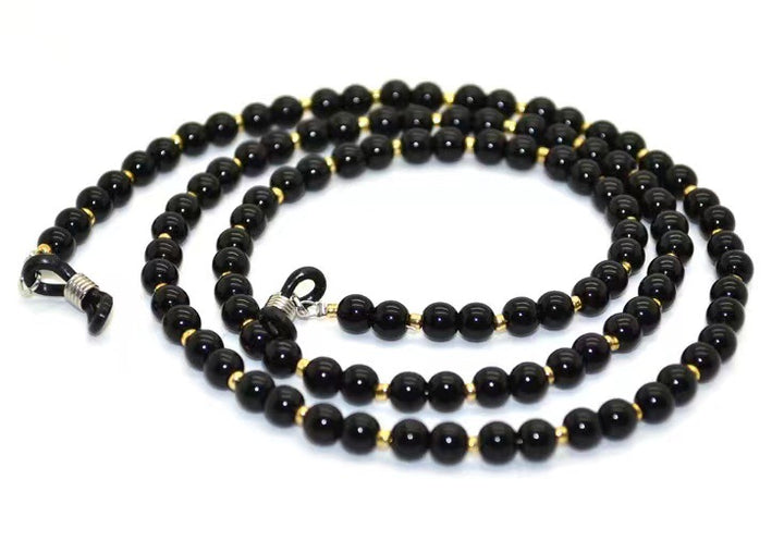 Perlen Brille Kette Karnz