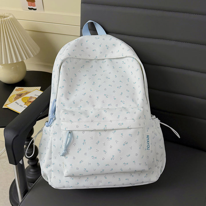 Blumenmuster Freizeit Rucksack Karnz