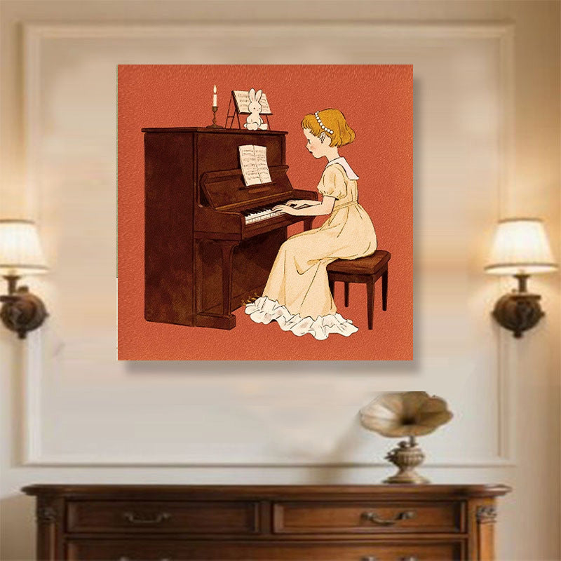 Vintage Weihnachten Wandkunst