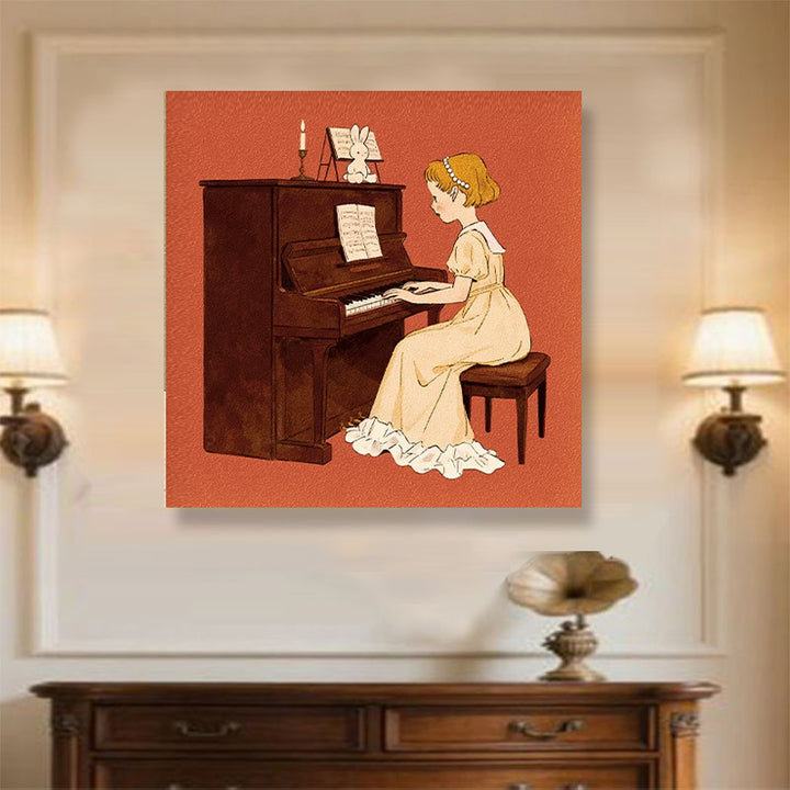 Vintage Weihnachten Wandkunst