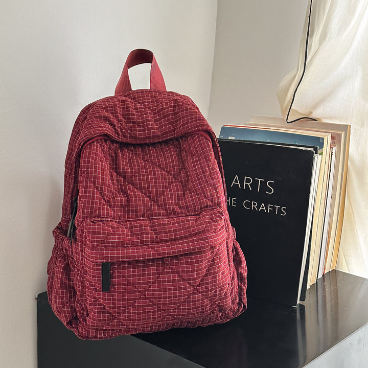 Gesteppten Multi-Abteil Rucksack Karnz