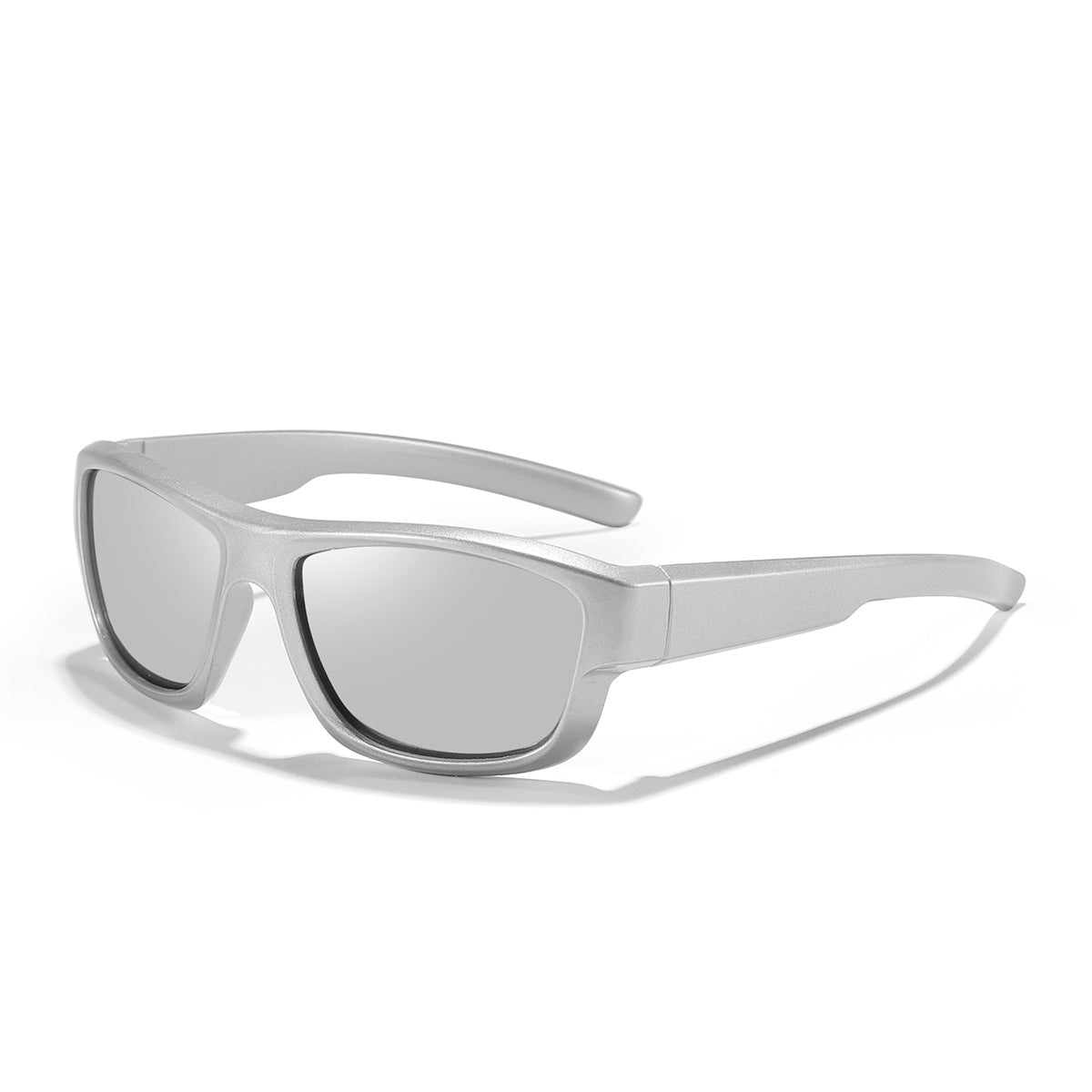 Damen Sportliche Sonnenbrille mit robustem Rahmen und polarisierten Gläsern Karnz