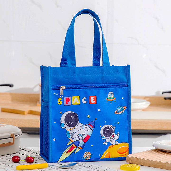 Isolierte Lunch-Tote-Tasche Karnz