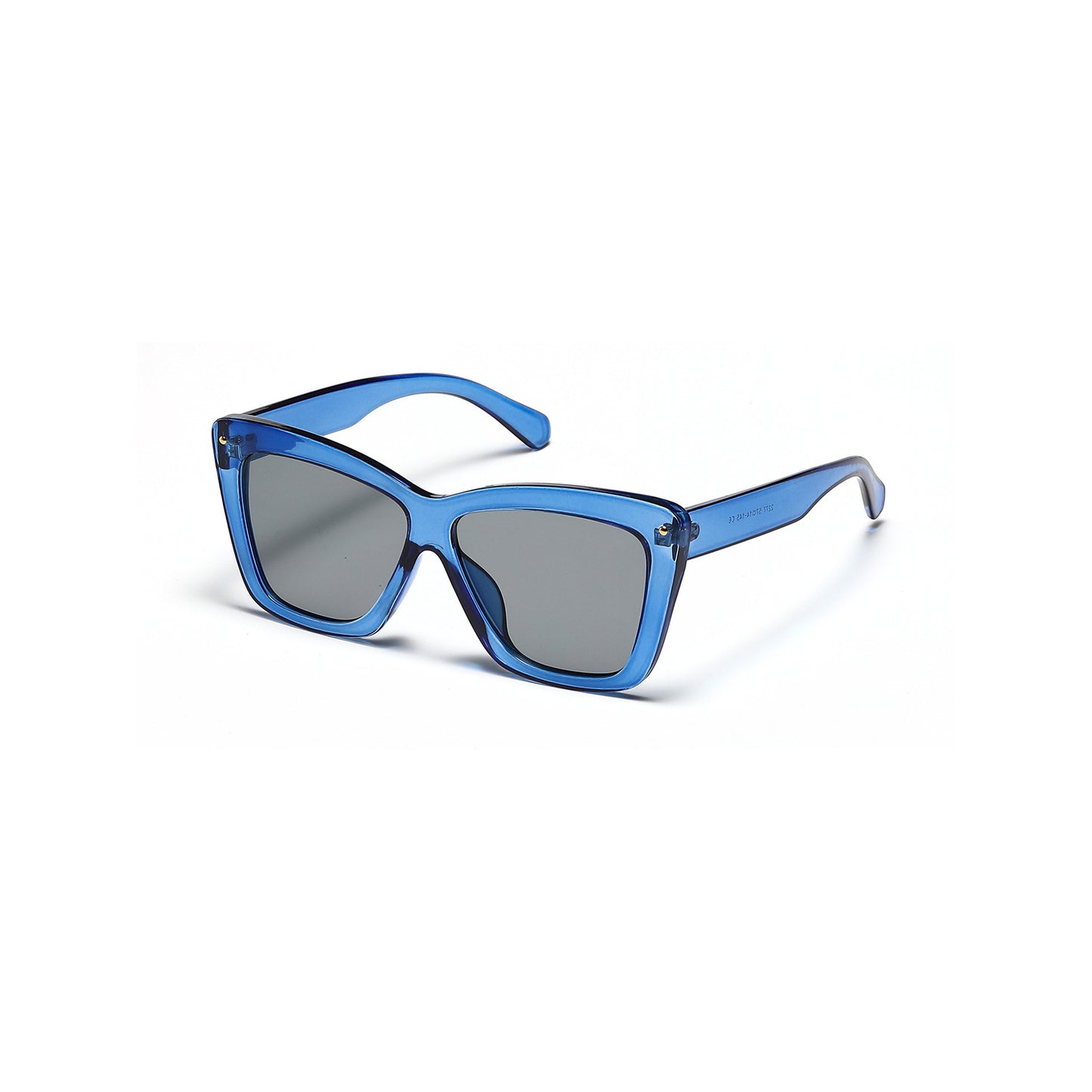 Damen geometrische oversized Sonnenbrille Karnz