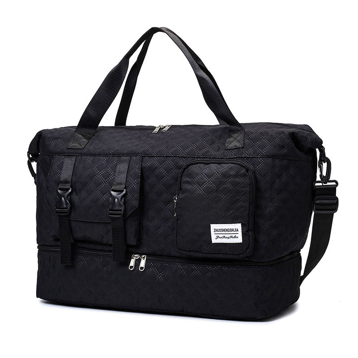 Premium gep quiltete Reisetasche