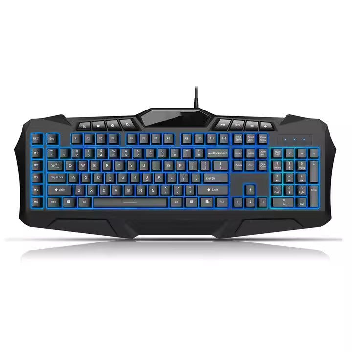 Gaming-Tastatur und Präzise Maus-Set Karnz