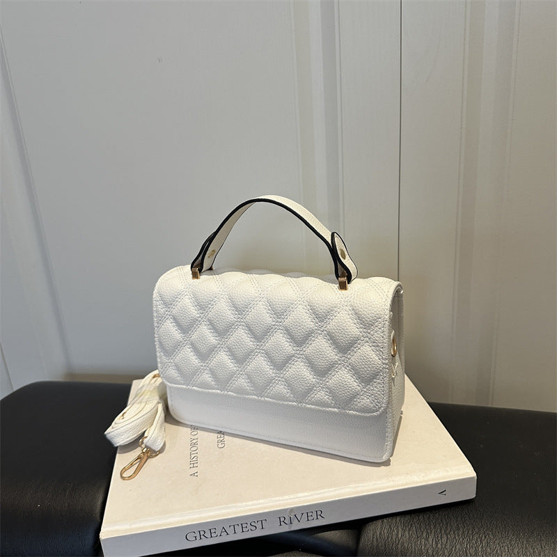 Gepolsterte Texturierte Handtasche