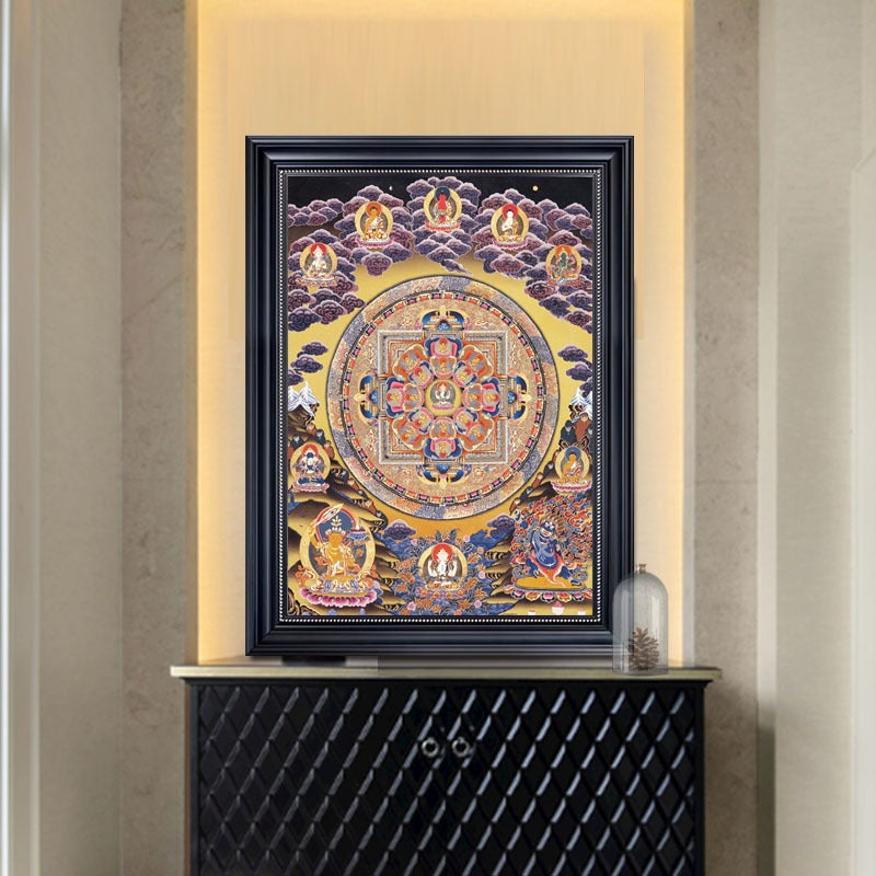 Spirituelle Wandkunst
