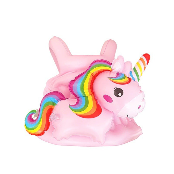 Aufblasbares Einhorn Schwimmreifen Karnz