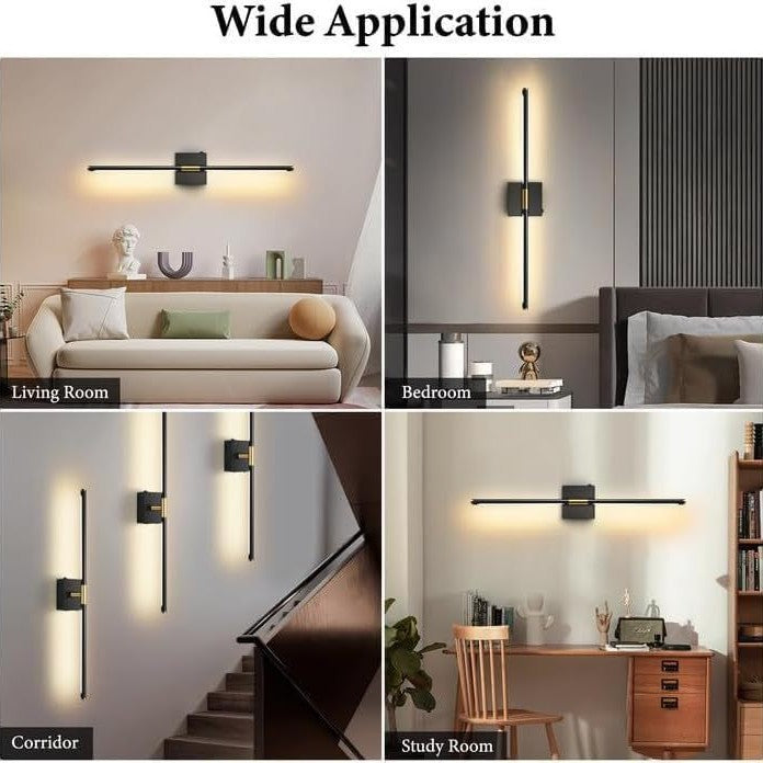 Minimalistische LED-Wandlampe