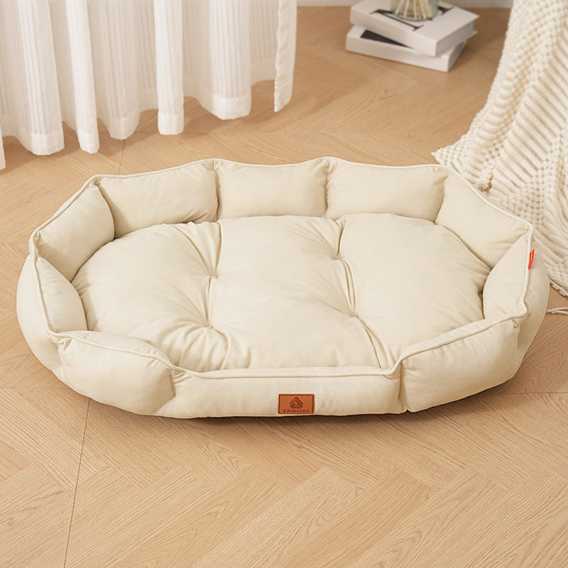Luxuriöses Plüsch Sofa Hundebett