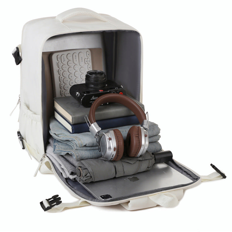 Vielseitiger Multi-Compartment-Laptop-Rucksack Karnz