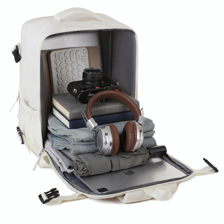 Vielseitiger Multi-Compartment-Laptop-Rucksack Karnz