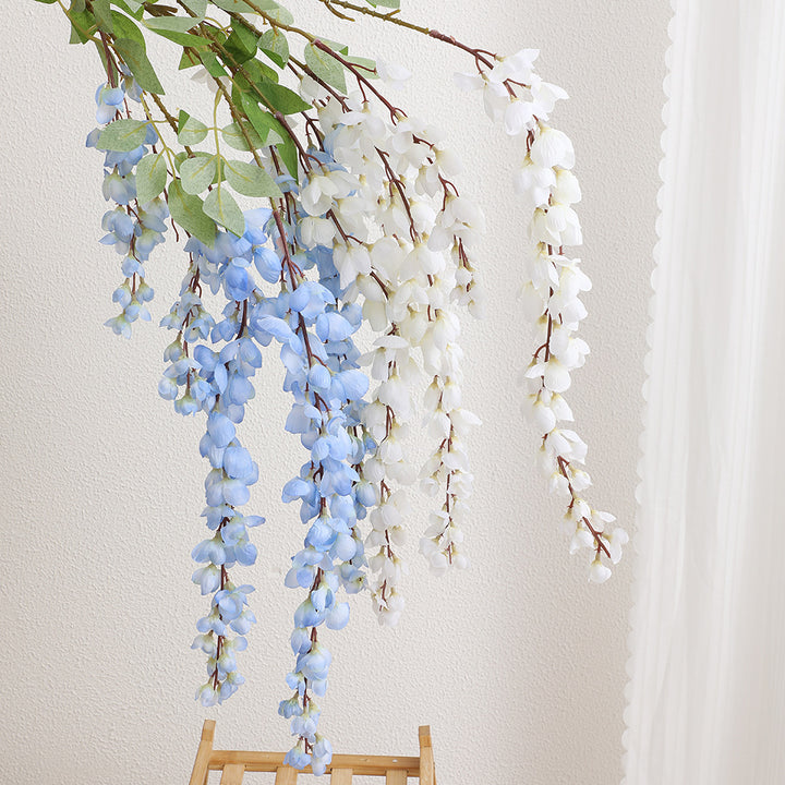 Künstlicher Blütenzweig mit eleganten Blüten Karnz